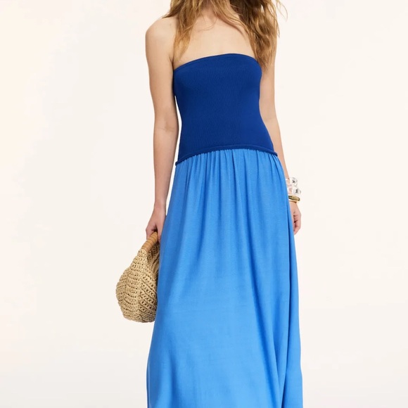 SOLID & STRIPED Dresses & Skirts - NWT Strapless Soglio Dress Solid & Striped